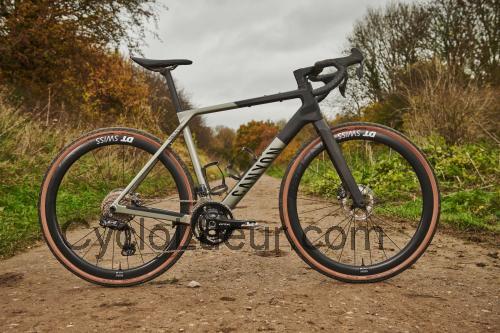 Canyon Grail CF SLX 8.0 Di2 fiche technique et avis